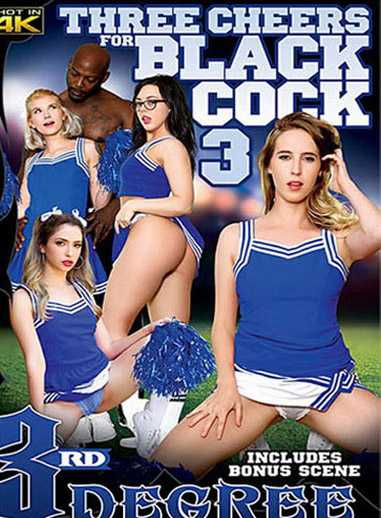 啦啦隊辣妹對黑屌 3