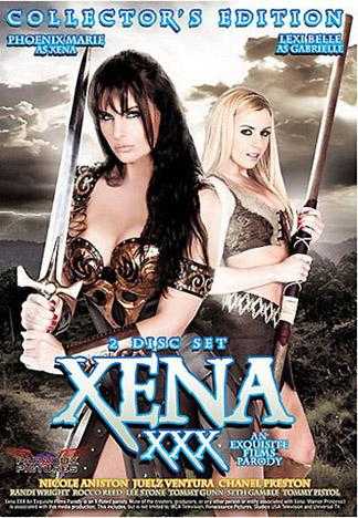 戰士公主 情色版