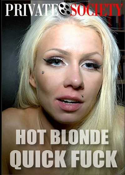 火辣金髮女郎快速做愛