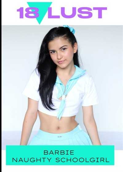 芭比淘氣女學生