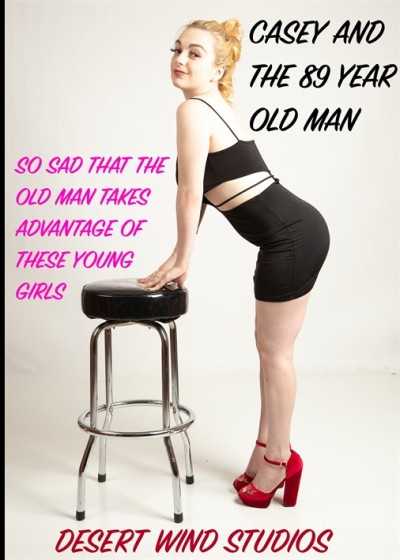 凱西和89歲的老人