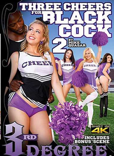 啦啦隊辣妹對黑屌 2