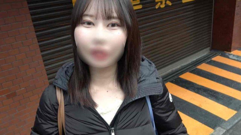 【街でナンパ第2章】無!新宿の街頭でナンパした巨乳痴女、アメリカ系外国人のデカマラを膣奥まで受け入れ、カメラ目線でアヘ顔を晒しながら快楽堕ちしていく【海外版】特典付
