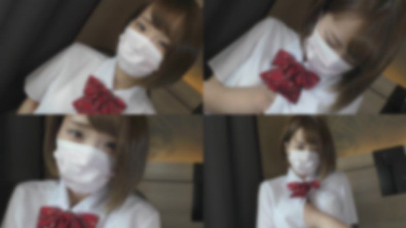 【着床懷孕】與18歲短髮美少女自拍性愛 中出