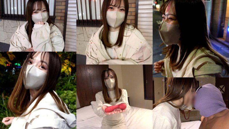 【性欲强めな激カワお嬢！】このビジュアルに国宝级スレンダー！ムッツリ気味の性感探求SEX！【なこ】