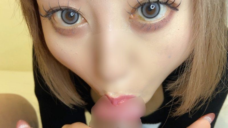 【個人拍攝】貓眼辣妹22歲F罩杯③超色情臉蛋淫穴的即射即舔肛2連發吞精【完全露臉】