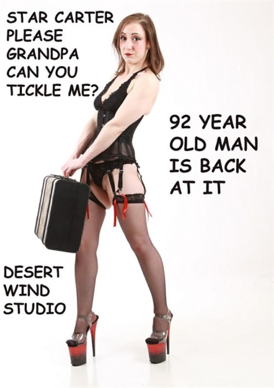 星際卡特：爺爺,你能搔我癢癢嗎？