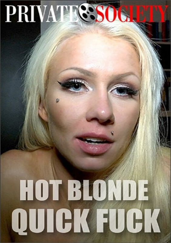 火辣金髮女郎快速做愛