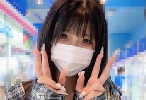 【Paso 02・露臉】對御宅族很溫柔的高個辣妹用我的肉棒高潮到不行果然還是中出了