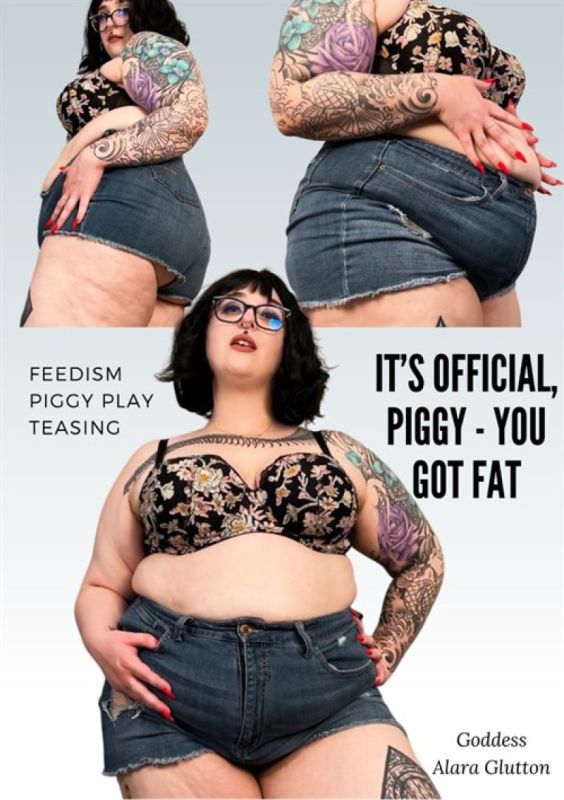 官方消息,Piggy – 你變胖了