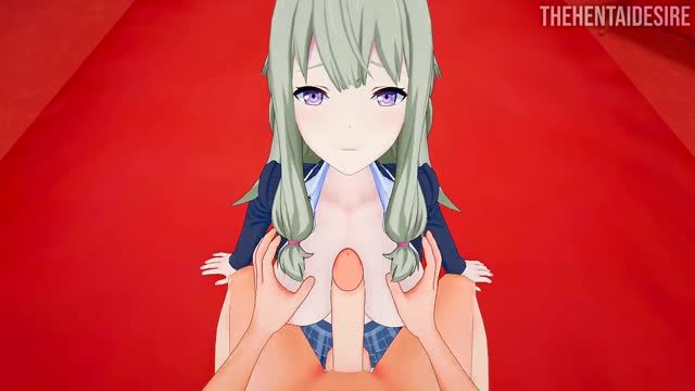 PASSIONATE SEX WITH KUSANAGI