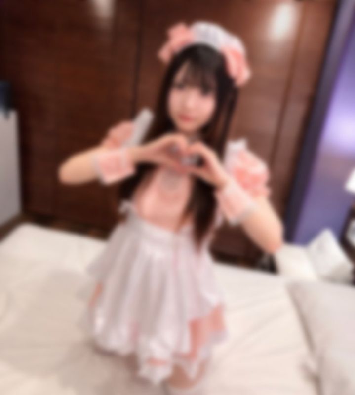 【無】《7天期間限定》白皙火箭巨乳的前人氣偶像身穿粉紅女僕裝全力服務！在真正的高潮中一邊顫抖痙攣一邊內射3連發!!※特典高畫質＆未公開場景