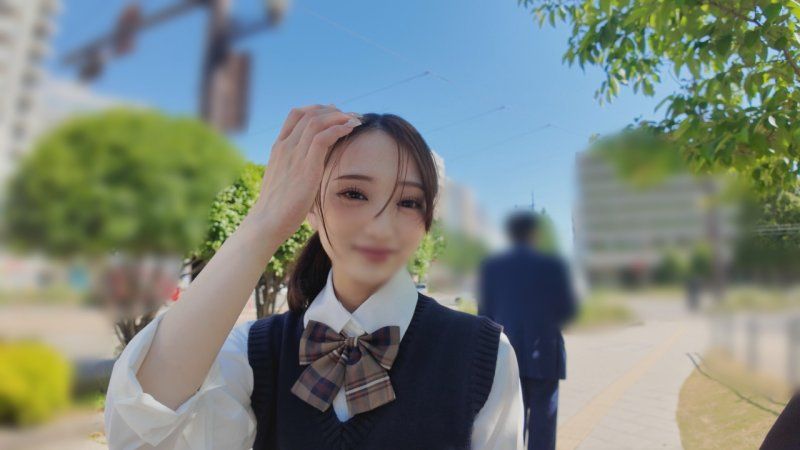 無修正＜超可愛♡前偶像研究生＞瞞著男友的畢業旅行,無套內射　淫蕩本性全開,沉溺到不想回去的溫泉做愛之旅