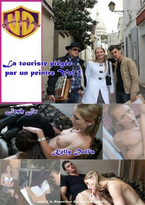 被畫家困住的遊客2