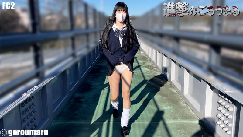 【個私拍93】露臉21歳 黑髮清楚系超一線鮑⑨最終投稿!野外露出露鮑散步與連續中出後掃除口交