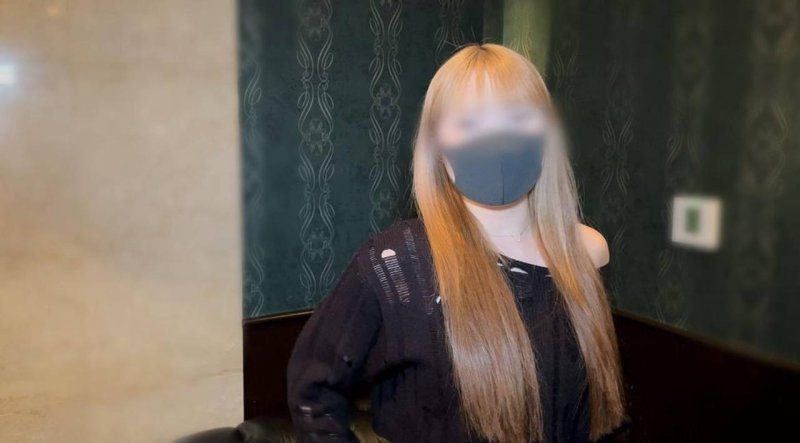 【終於露臉！第二彈】葵醬只對我們中出 ※今後，只有在這個帳號才能看到的素人女性保證。因為口罩擋路，雞巴硬不起來…