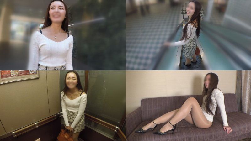 [超近寫真陰部大開～]＜**國際線空服員的淫亂姿態♡＞高嶺之花美人的陰道肛門大開特寫　光滑無毛/狹窄陰道/美臀/美穴粉紅陰部/超近寫真仔細鑑賞！