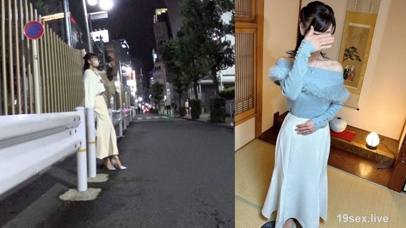 【奇跡的50歳】〇久保公園★SSS級流鶯！叫住23時還站著的超漂亮太太ｗ筋肉男２人播種抽插30回以上絶頂搞壞ｗ【盡情中出】