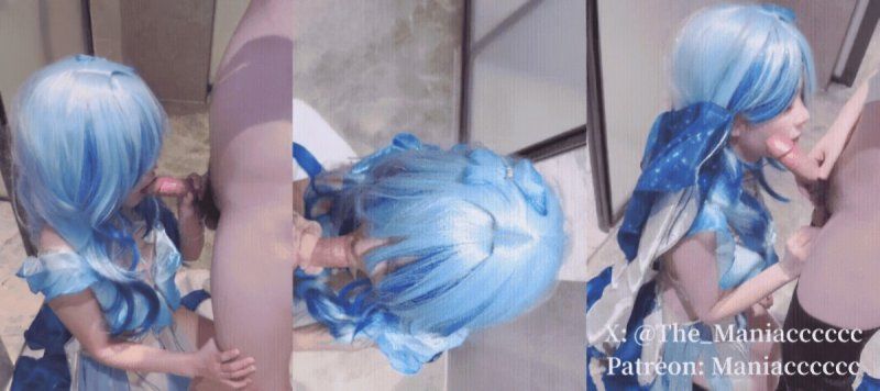 杏吧傳媒 cos守岸人清純唯美小仙女被狠狠後入-maniacccccc